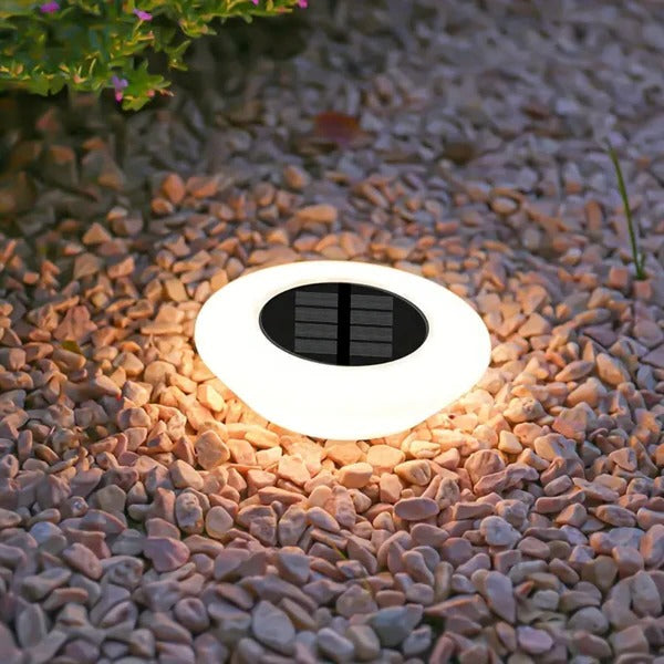 Rust-Proof Solar Outdoor Lights with Automatic On/Off Function