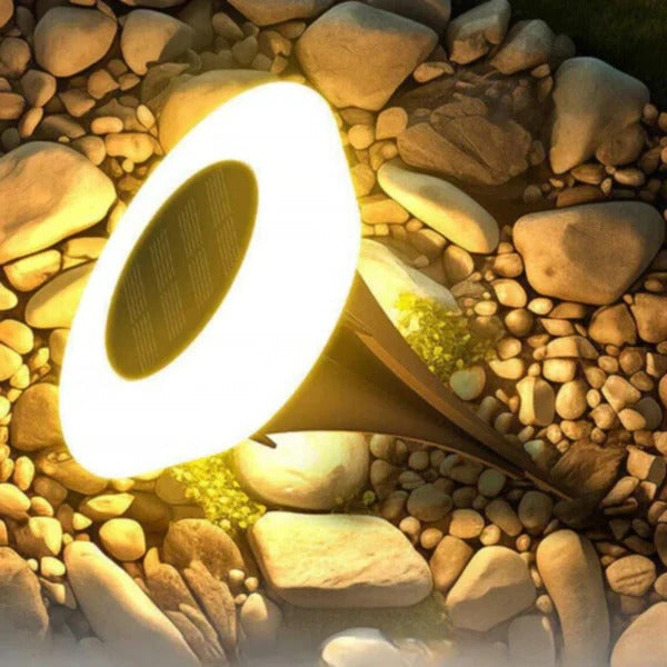 Rust-Proof Solar Outdoor Lights with Automatic On/Off Function