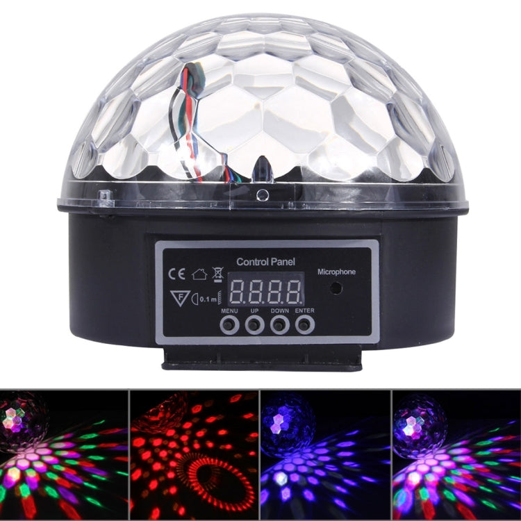 Digital LED RGB Crystal Magic Ball Light with DMX Control