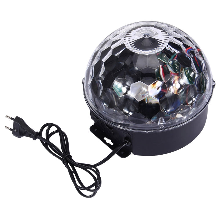 Digital LED RGB Crystal Magic Ball Light with DMX Control