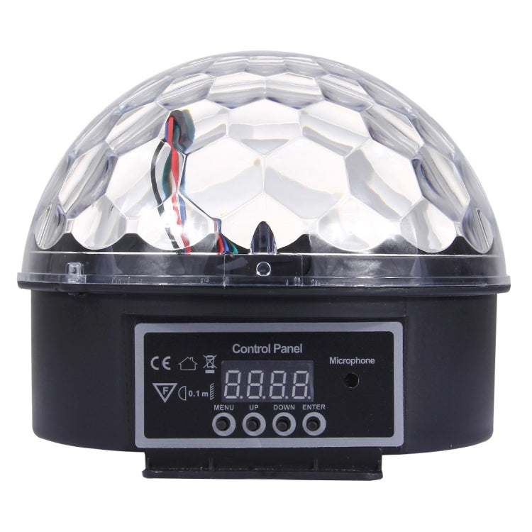 Digital LED RGB Crystal Magic Ball Light with DMX Control