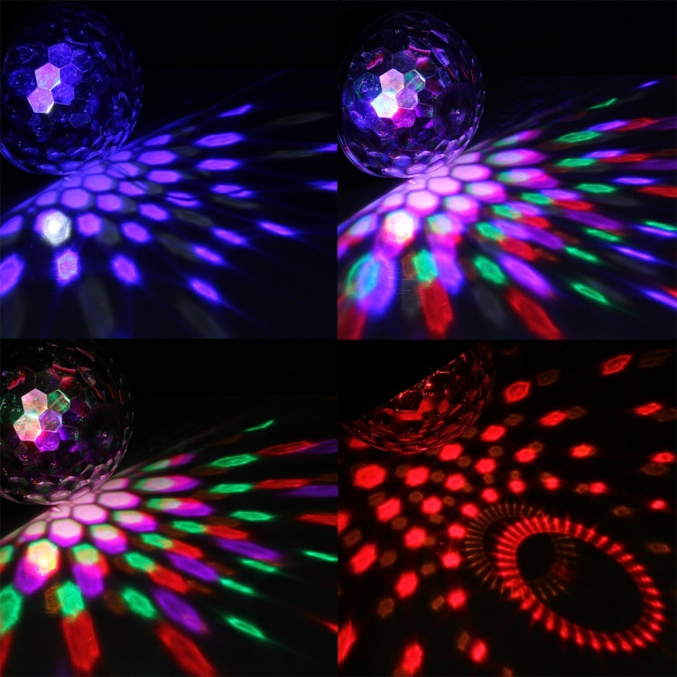 Digital LED RGB Crystal Magic Ball Light with DMX Control