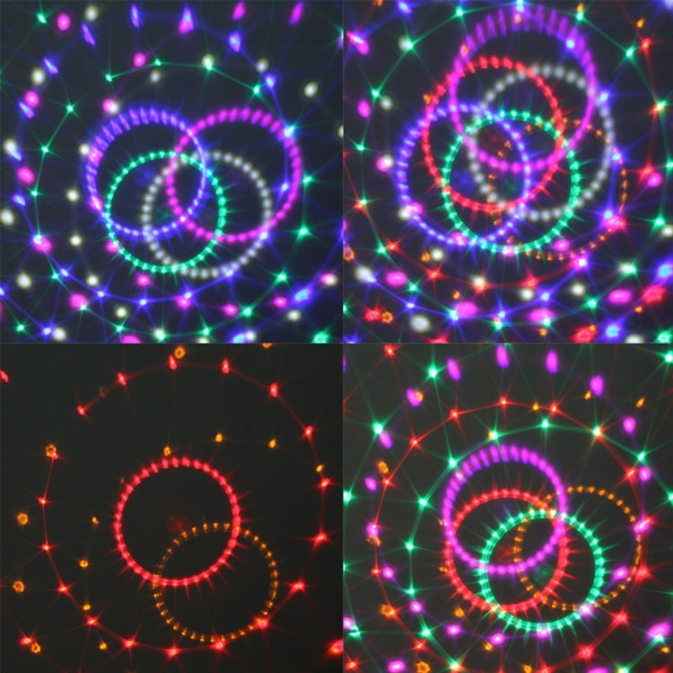 Digital LED RGB Crystal Magic Ball Light with DMX Control
