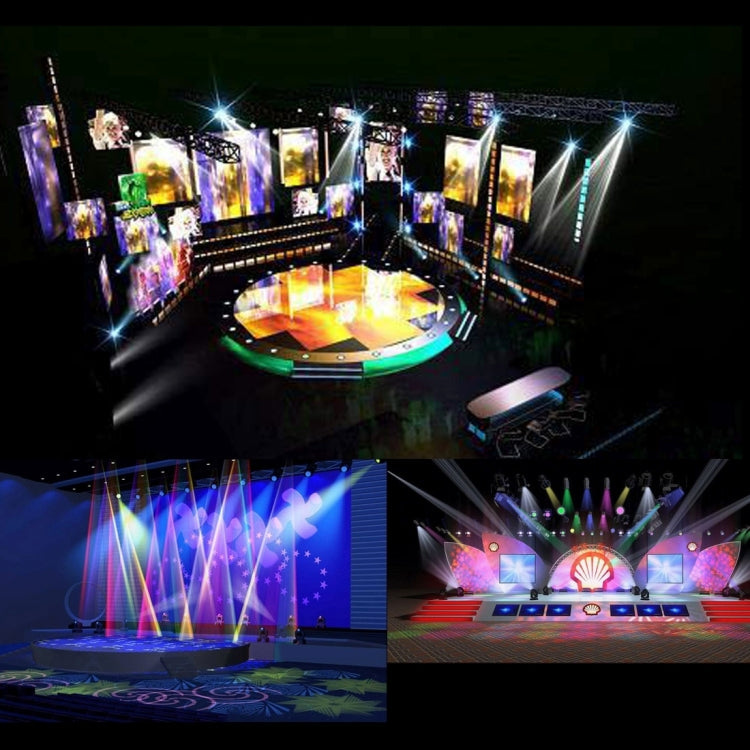 Digital LED RGB Crystal Magic Ball Light with DMX Control
