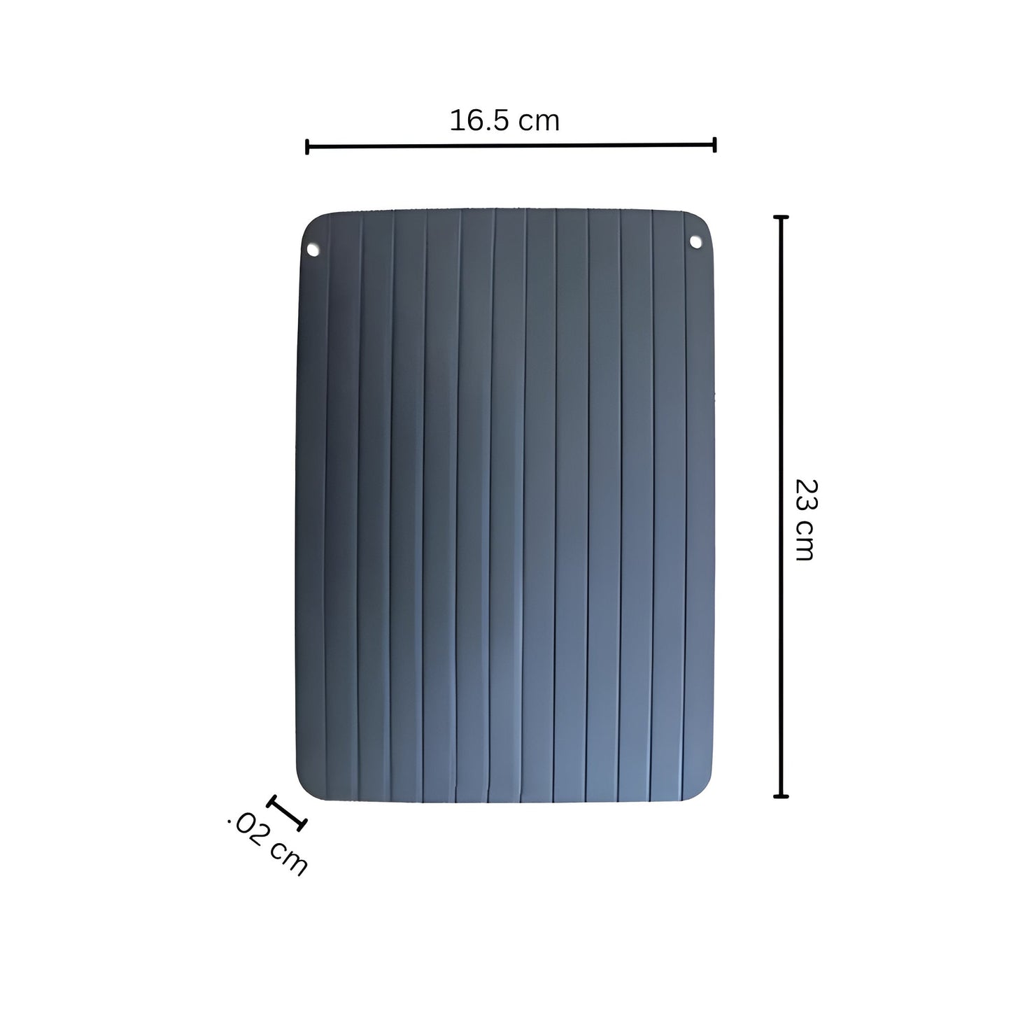 Eco-Friendly Fast Defrosting Tray for Quick and Even Thawing