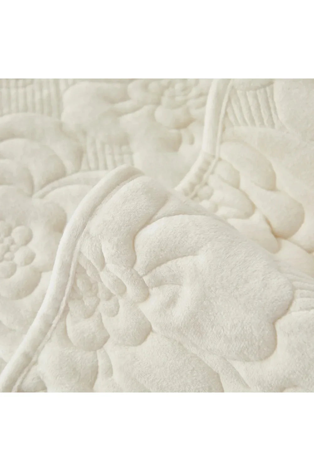 Plush Polyester Sofa Cover