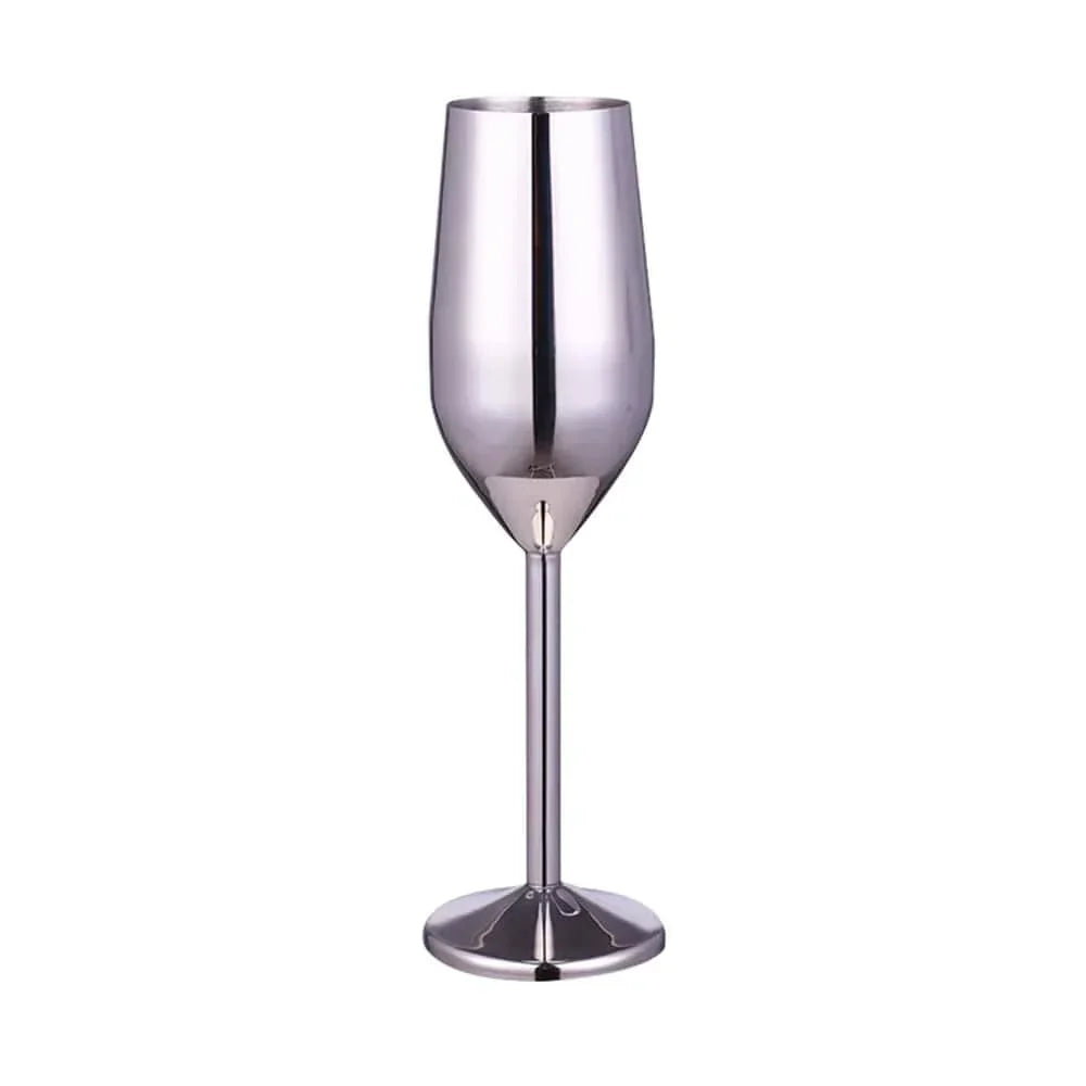 Stainless Steel Wine Goblet - Elegant and Durable 16.9oz