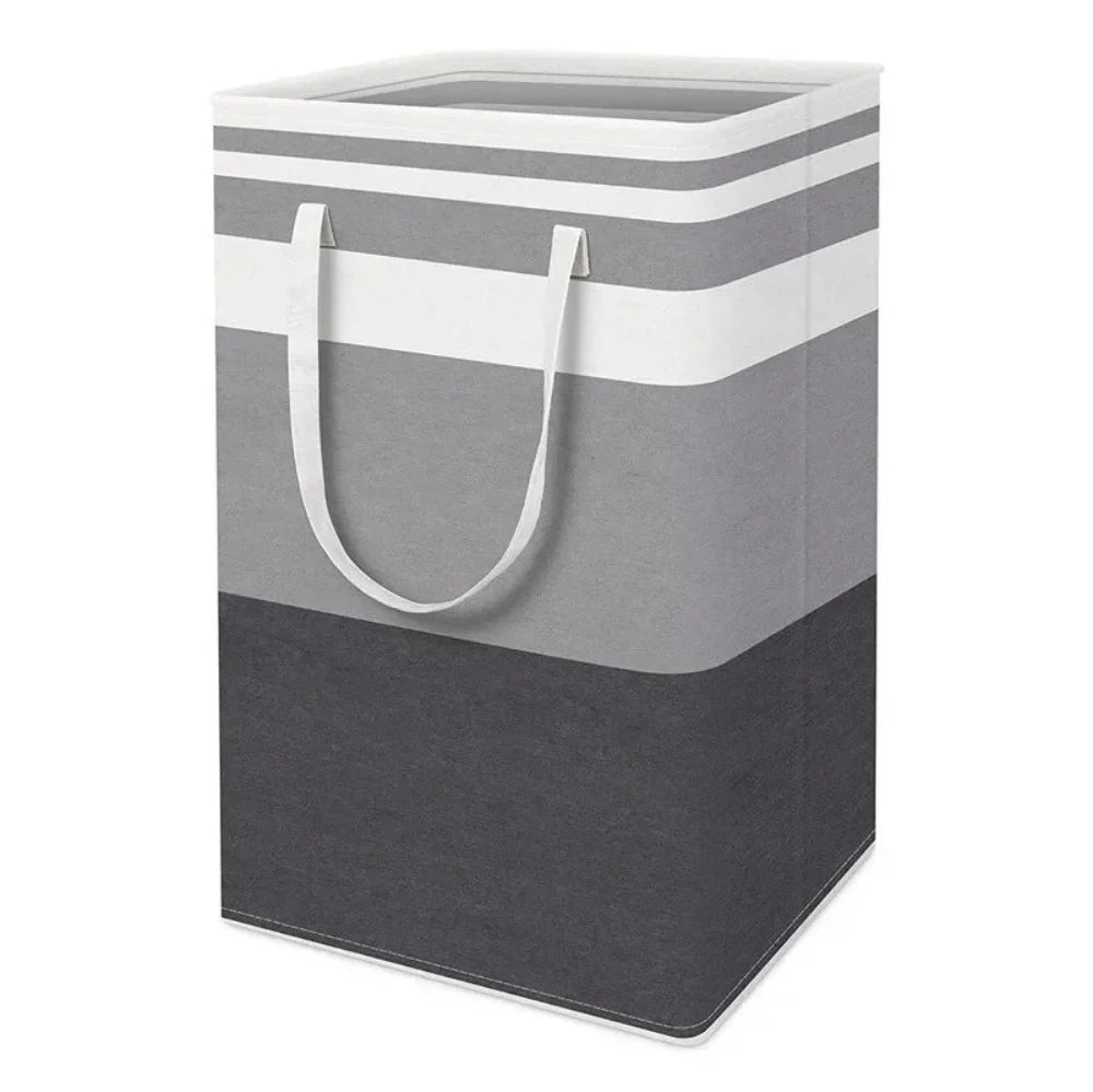 75L Waterproof Foldable Laundry Basket with Handles