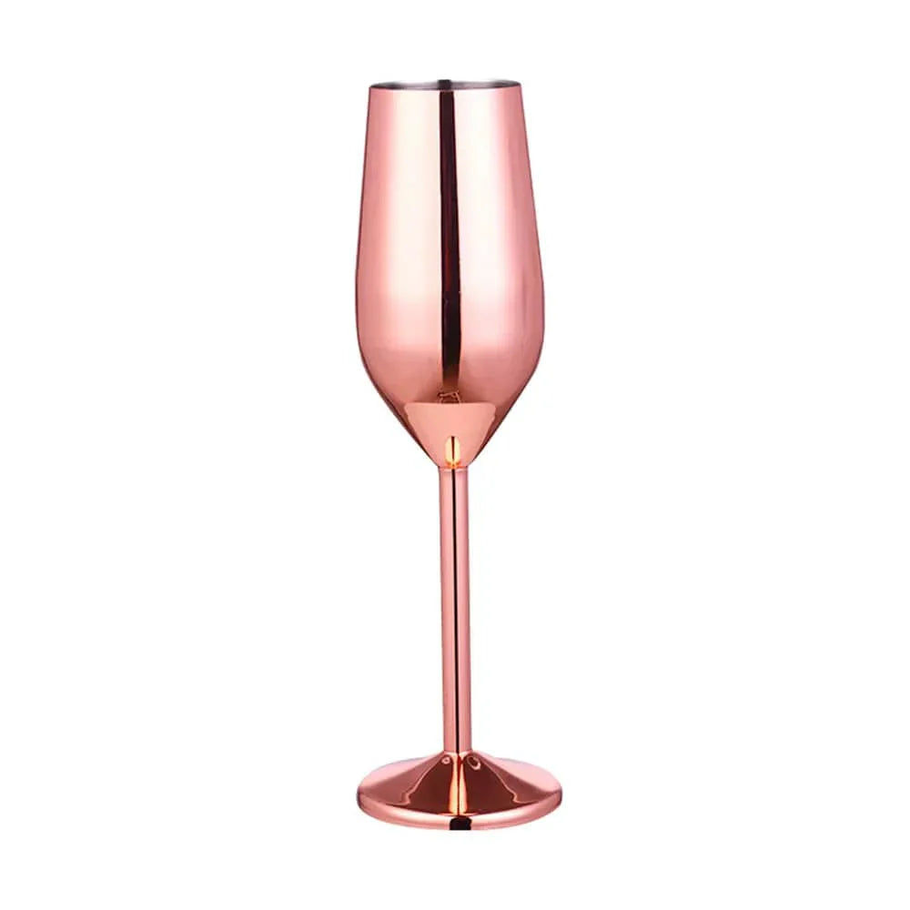 Stainless Steel Wine Goblet - Elegant and Durable 16.9oz