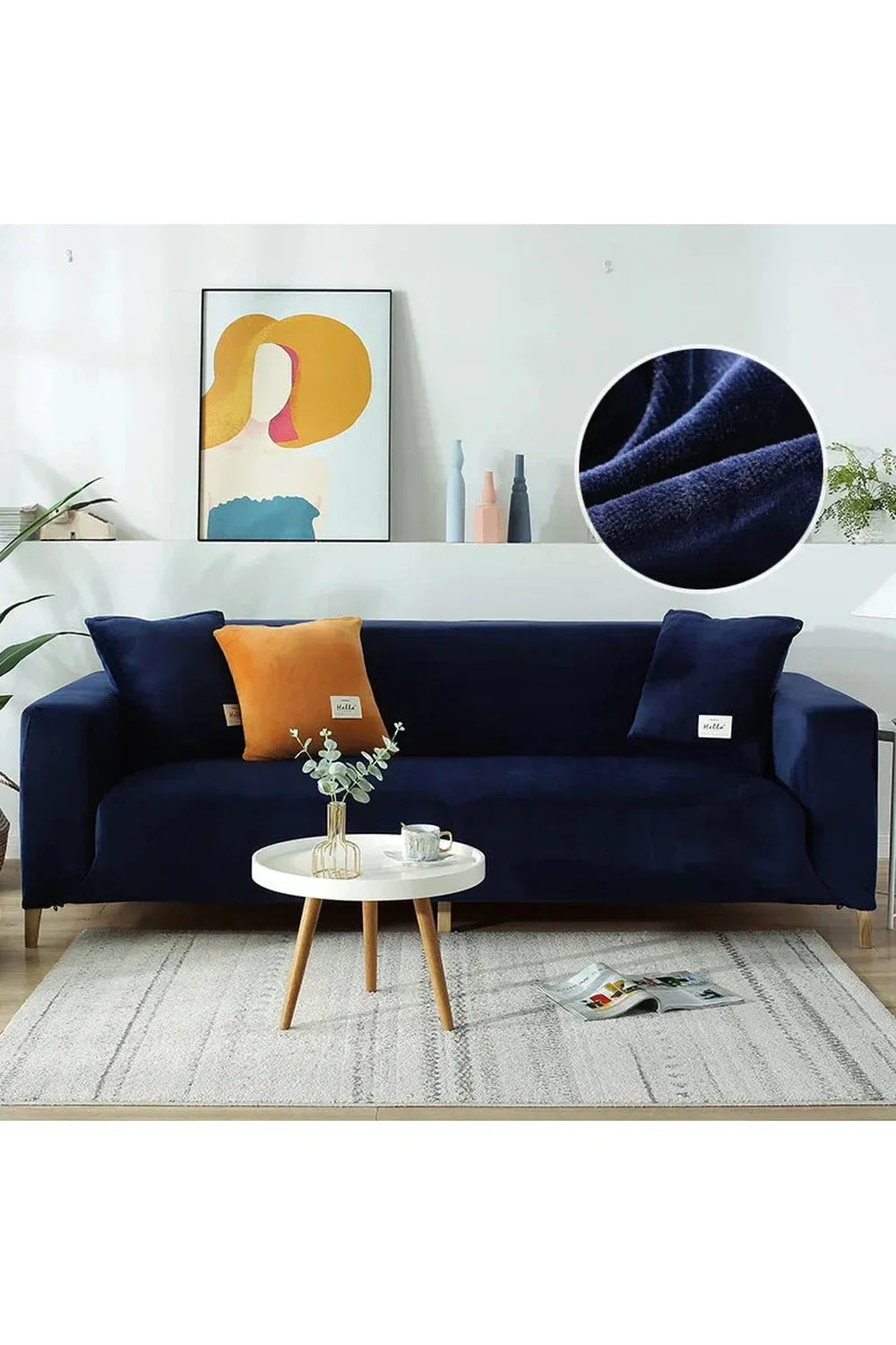 Stretch Polyester Armchair Sofa Cover