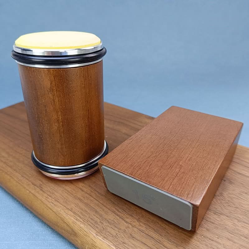 Rolling Diamond and Ceramic Knife Sharpener with Magnetic Angle Guide