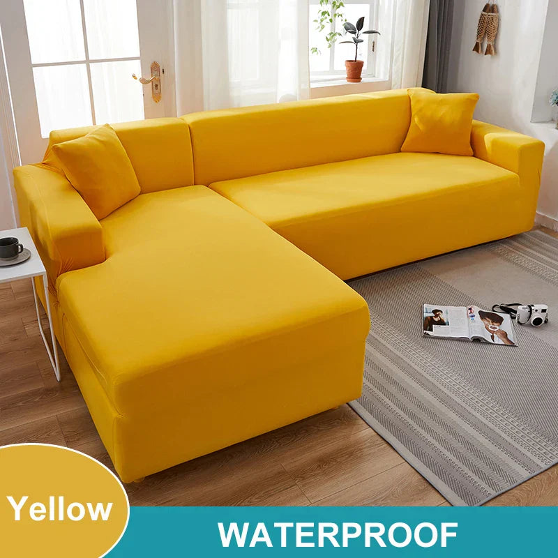 Waterproof Elastic Sofa Cover for 1 to 4 Seater