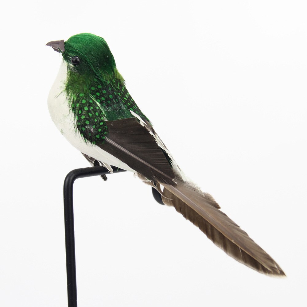 Realistic Feathered Bird Outdoor Decoration