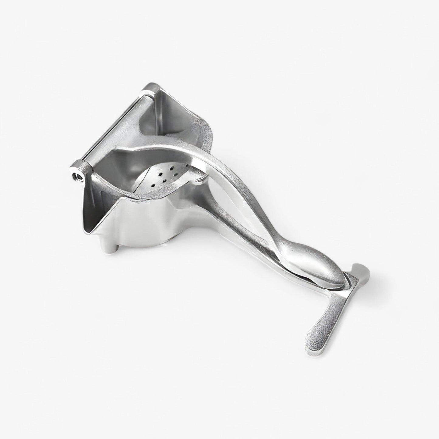 Aluminum Citrus and Pomegranate Juicer with Ergonomic Handle