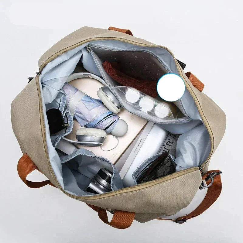 Crossbody Sports Bag for Travel and Fitness