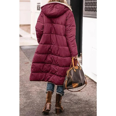 Alora - Longline Comfortable Jacket