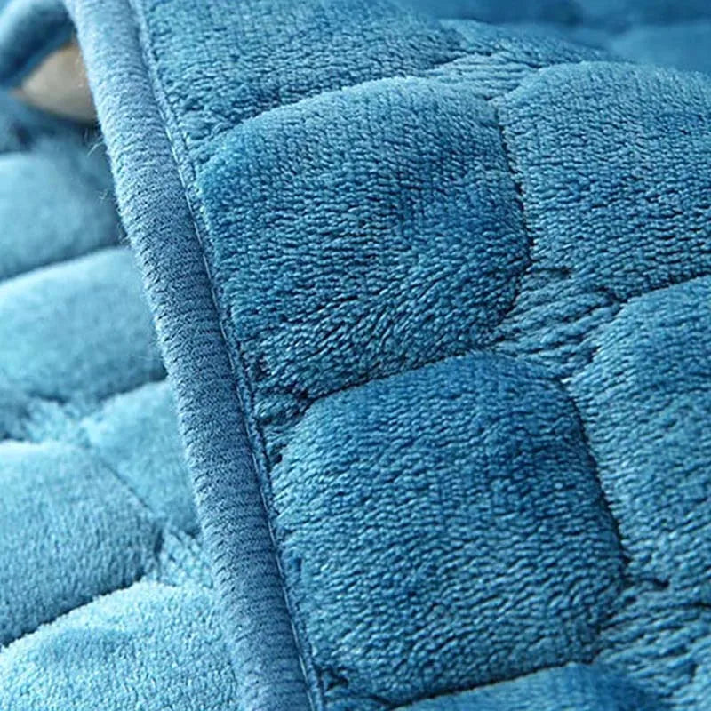 Thick Plush Non-Slip Sofa Cover