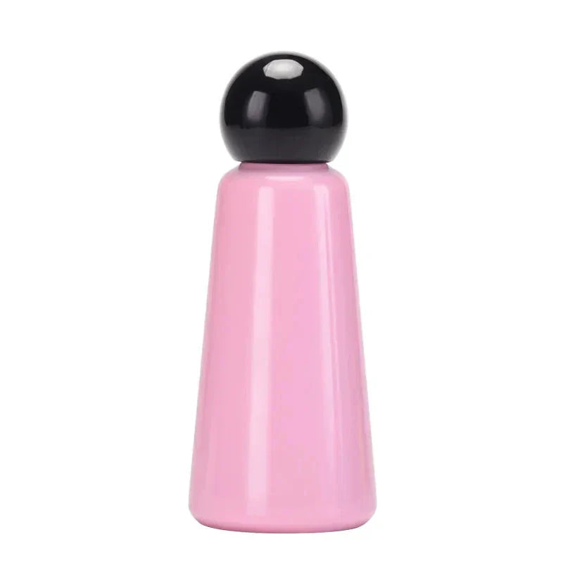 Stainless Steel 2-Tone Insulated Water Bottle 17 oz