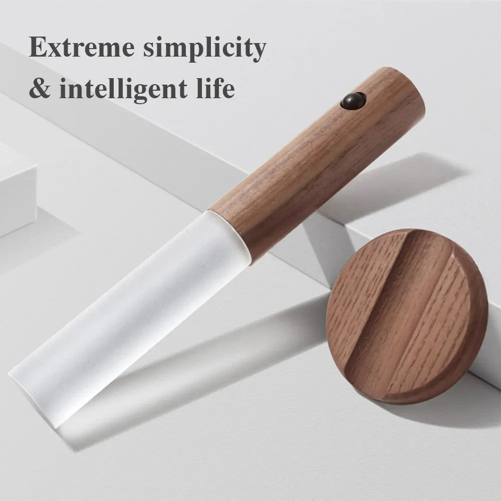 Magnetic LED Motion Sensor Night Light with Warm Colors