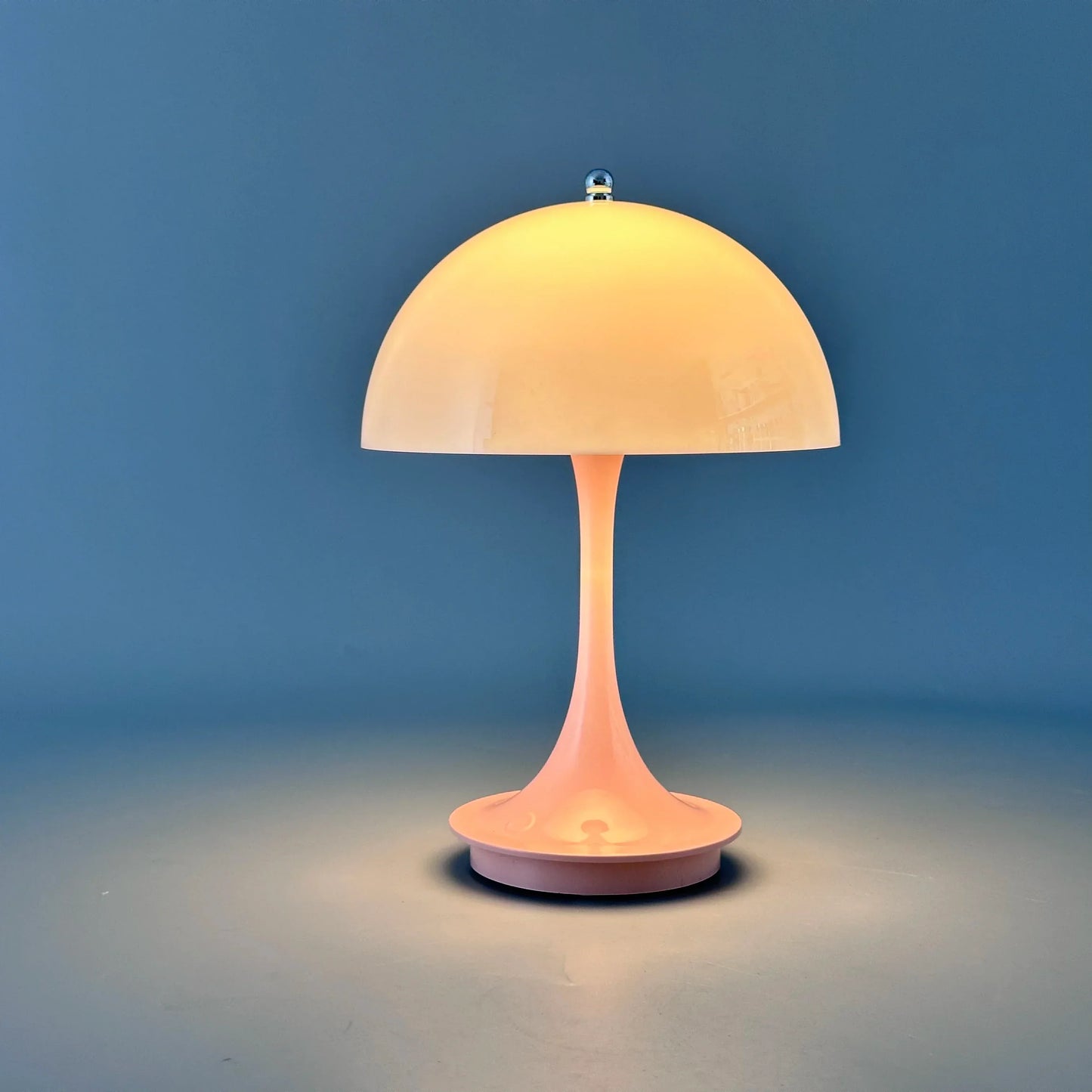 Rechargeable Dimmable Mushroom LED Table Lamp