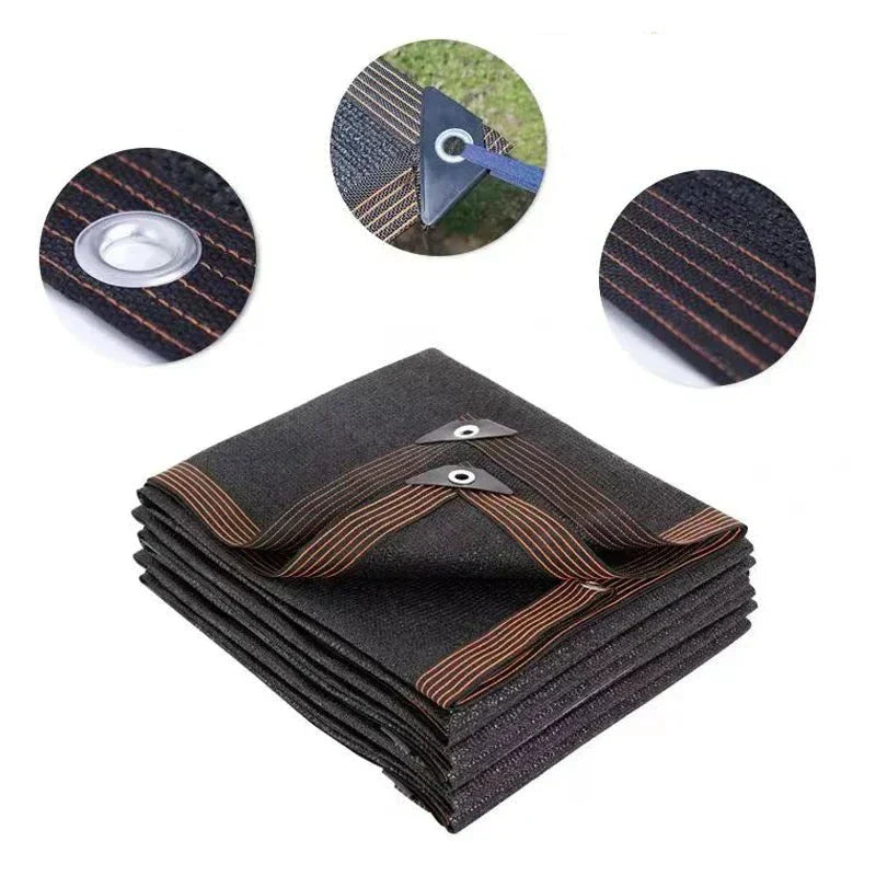 UV-Resistant HDPE Sun Shade Net for Outdoor Use