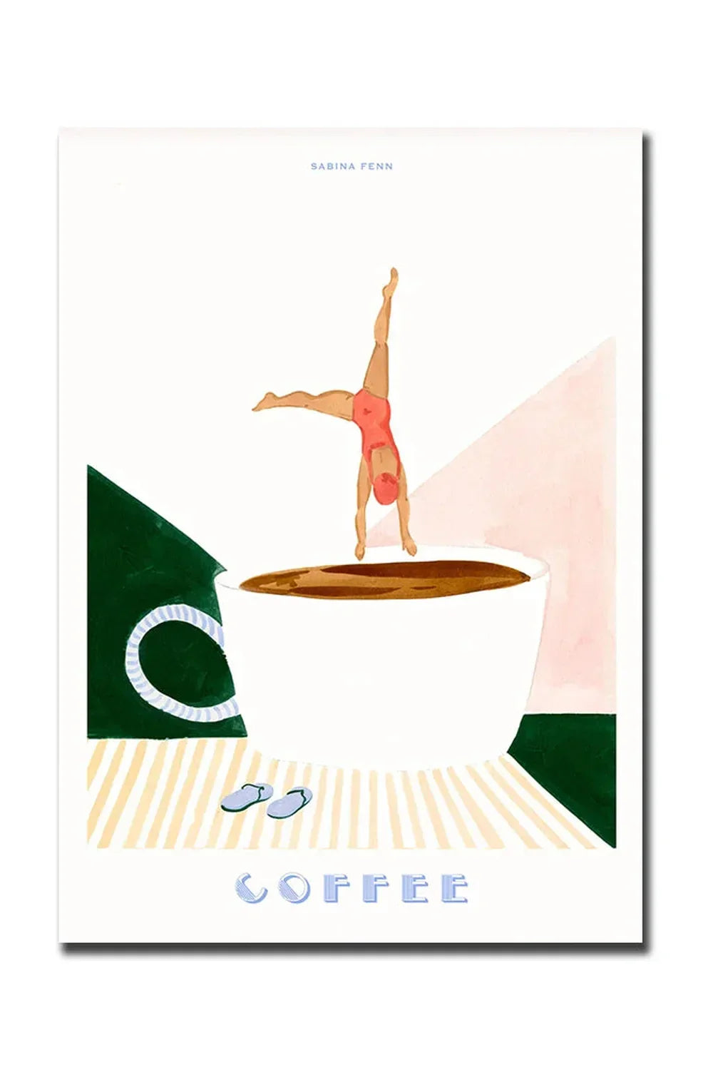 Good Morning Coffee Canvas Wall Art