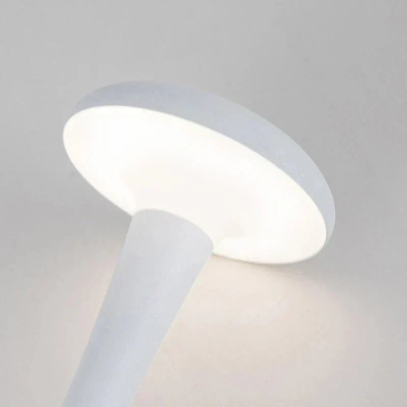 Rechargeable Wireless Portable Table Lamp with Adjustable Brightness