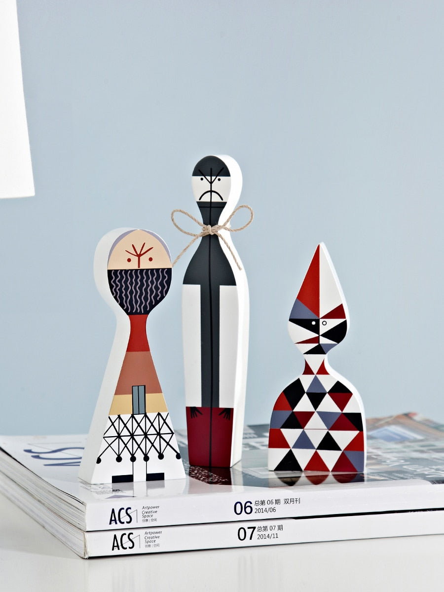 Handcrafted MDF Wooden Decorative Figures