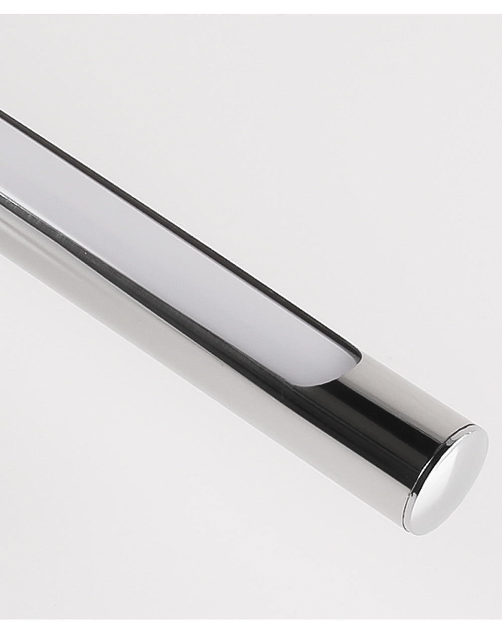 80-100cm Adjustable Black and Silver LED Wall Lamp