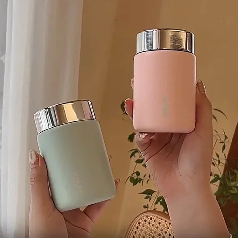 230ml Stainless Steel Portable Vacuum Thermos Bottle