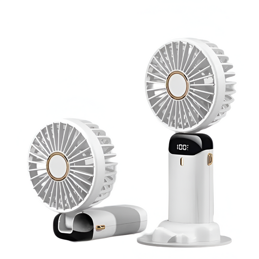 Portable Rechargeable Hand Fan