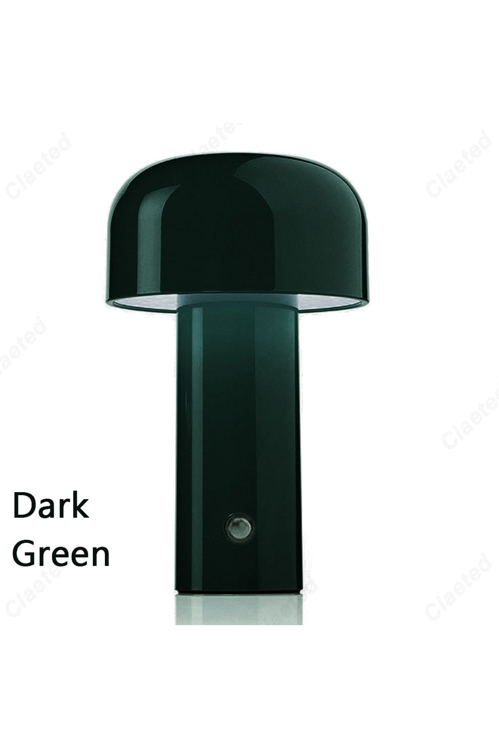 Modern Mushroom-Shaped Table Lamp in ABS and Aluminum