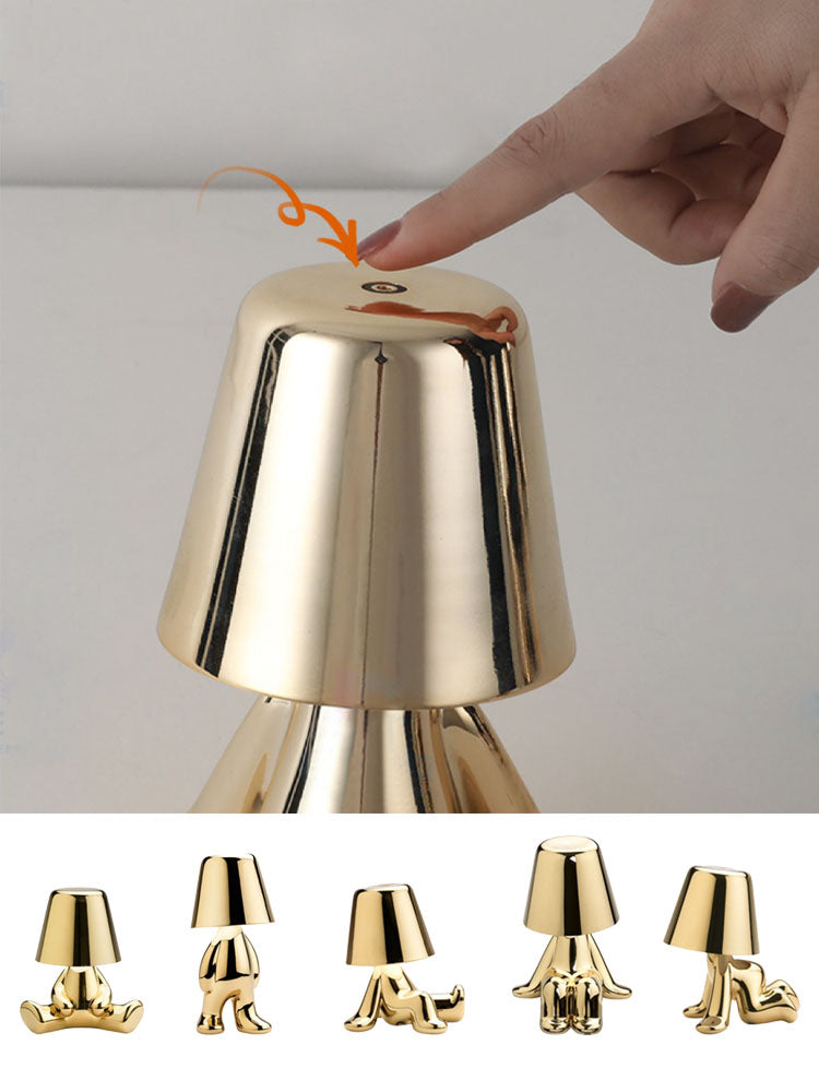 Rechargeable Little Guy Night Light with Adjustable Brightness