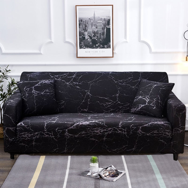 Modern Non-Slip Colorful Elastic Sofa Cover 35-118 Inch