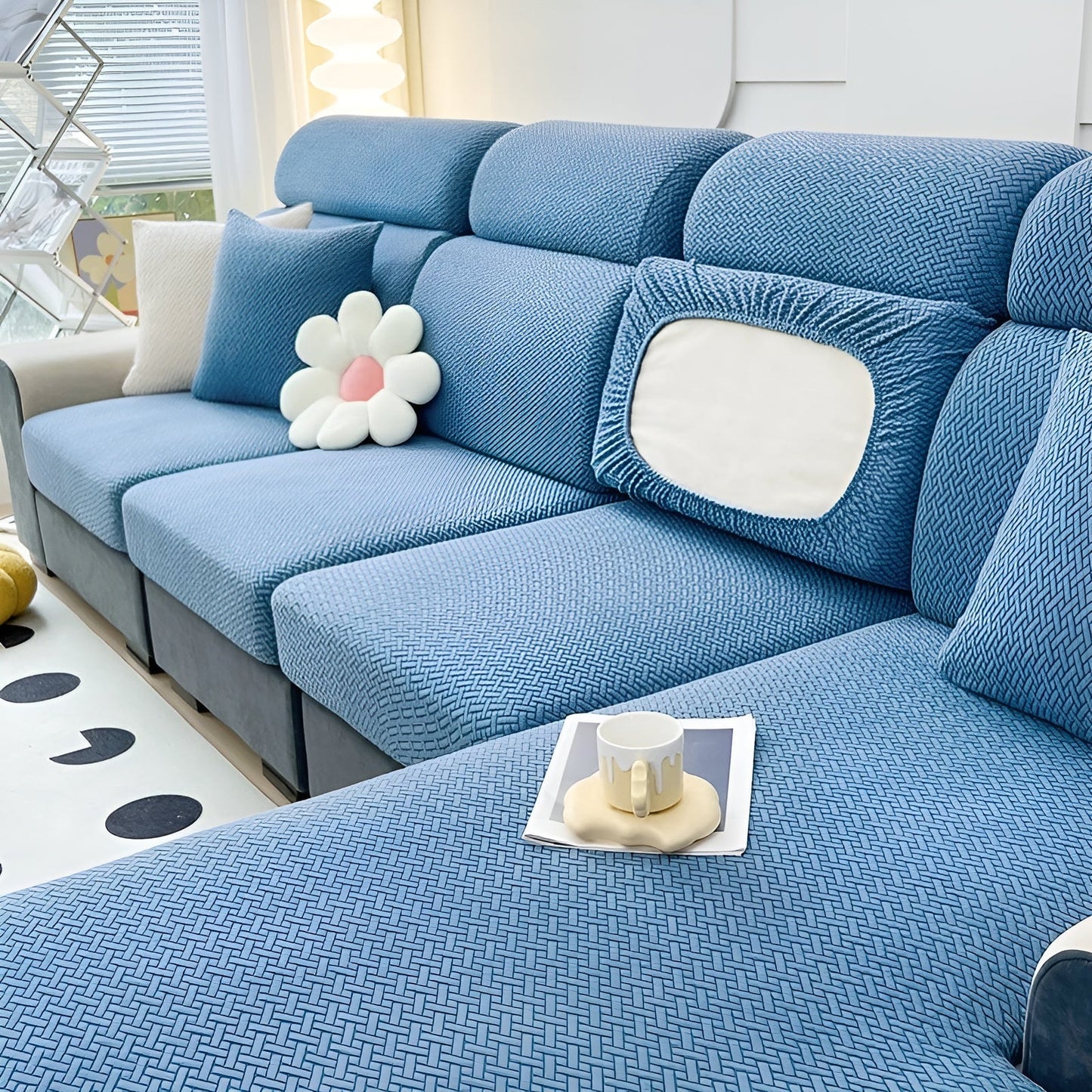Water-Repellent Stretch Sofa Cover for All-Around Protection