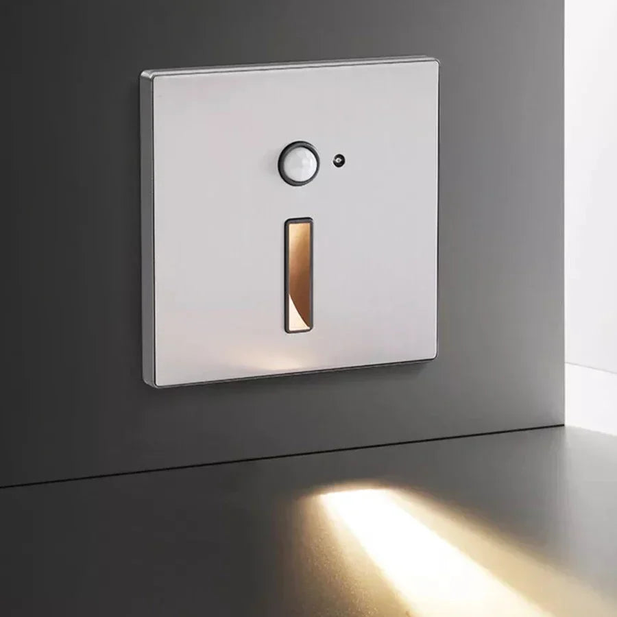 Motion-Activated Wall Sensor Stair Light