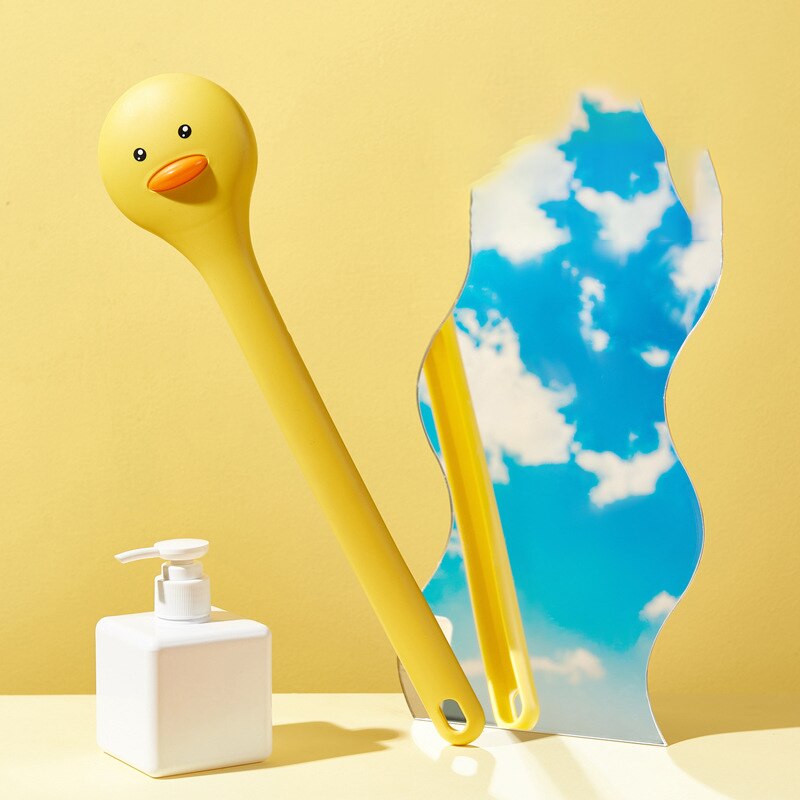 Long Handle Soft Bristle Bath Brush for Body Cleansing