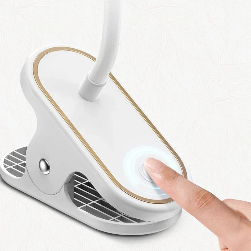 Cordless Touch LED Table Lamp with Rechargeable Battery and Natural Light 4000K