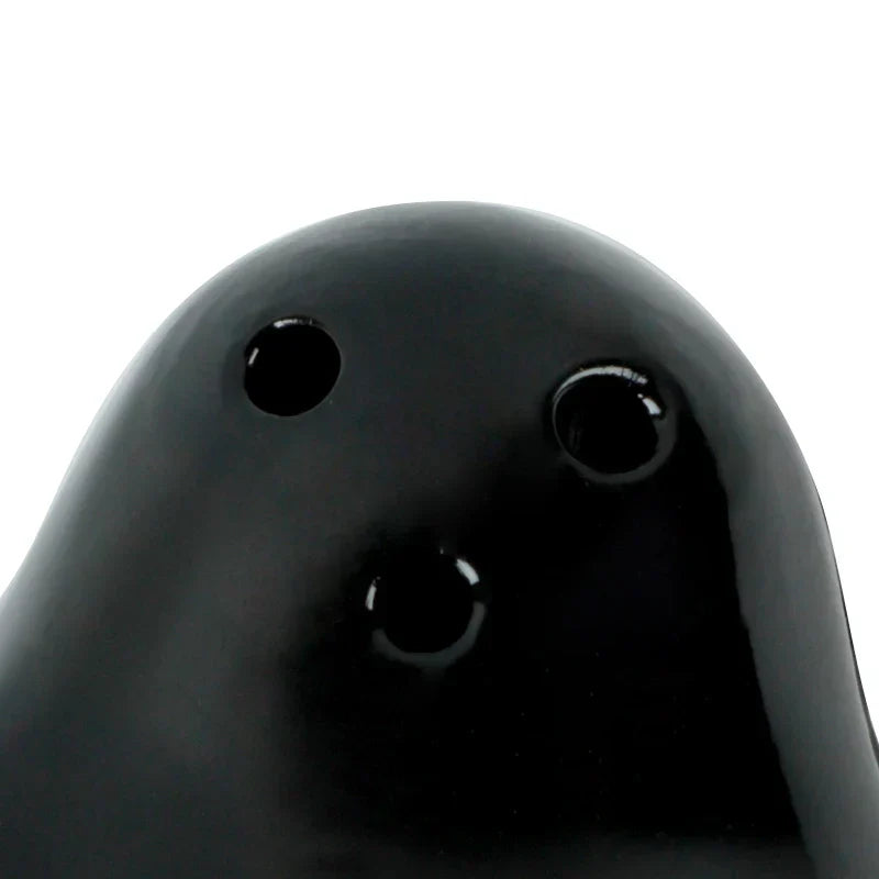 Ceramic Ghost Salt and Pepper Shakers