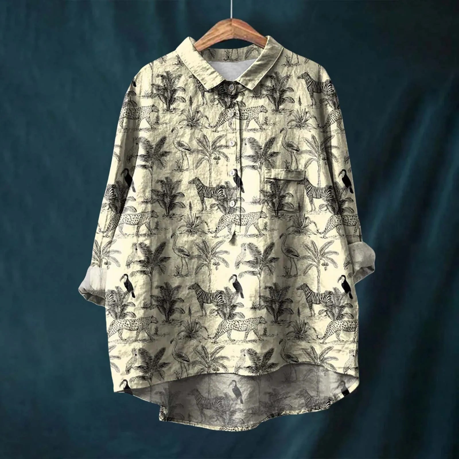 Norellia - Wild Artistic Blouse