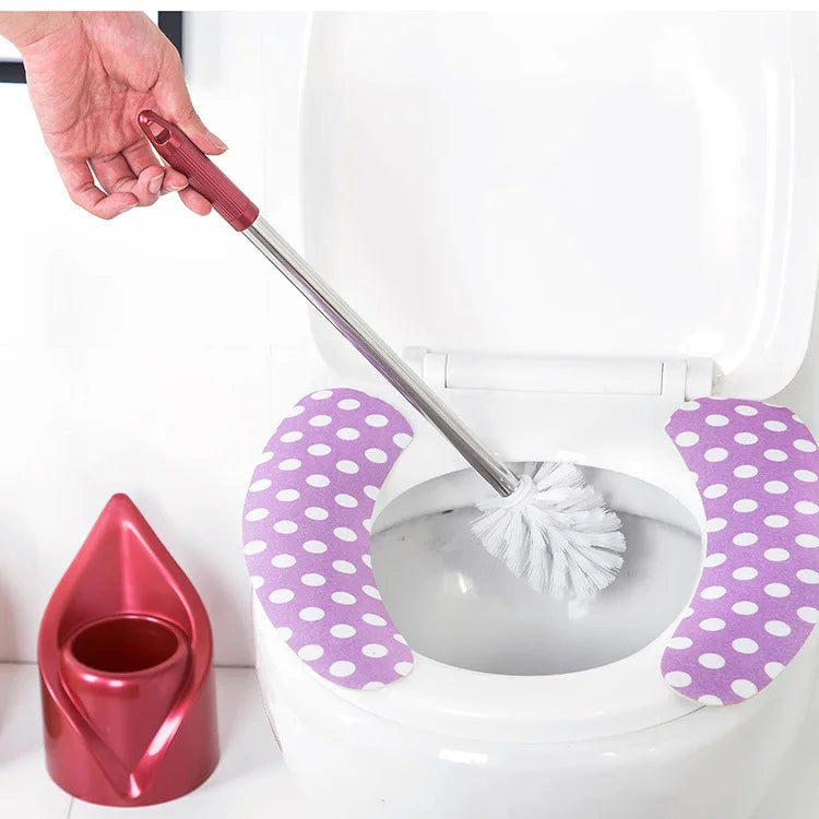 High-Quality Toilet Brush with Comfort Grip Handle