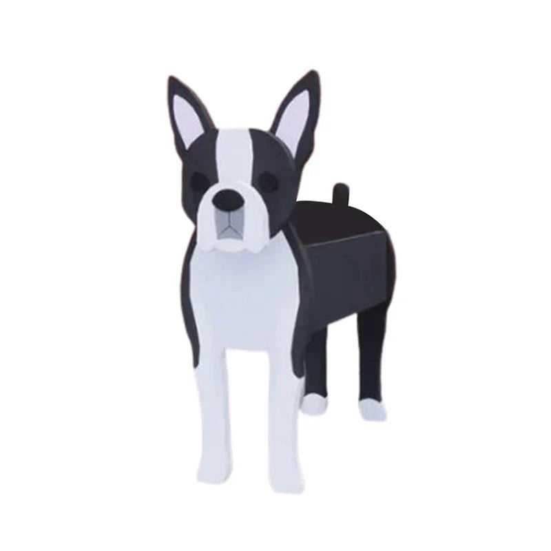 Dog-Shaped Planter - Adorable Indoor Outdoor Flower Pot