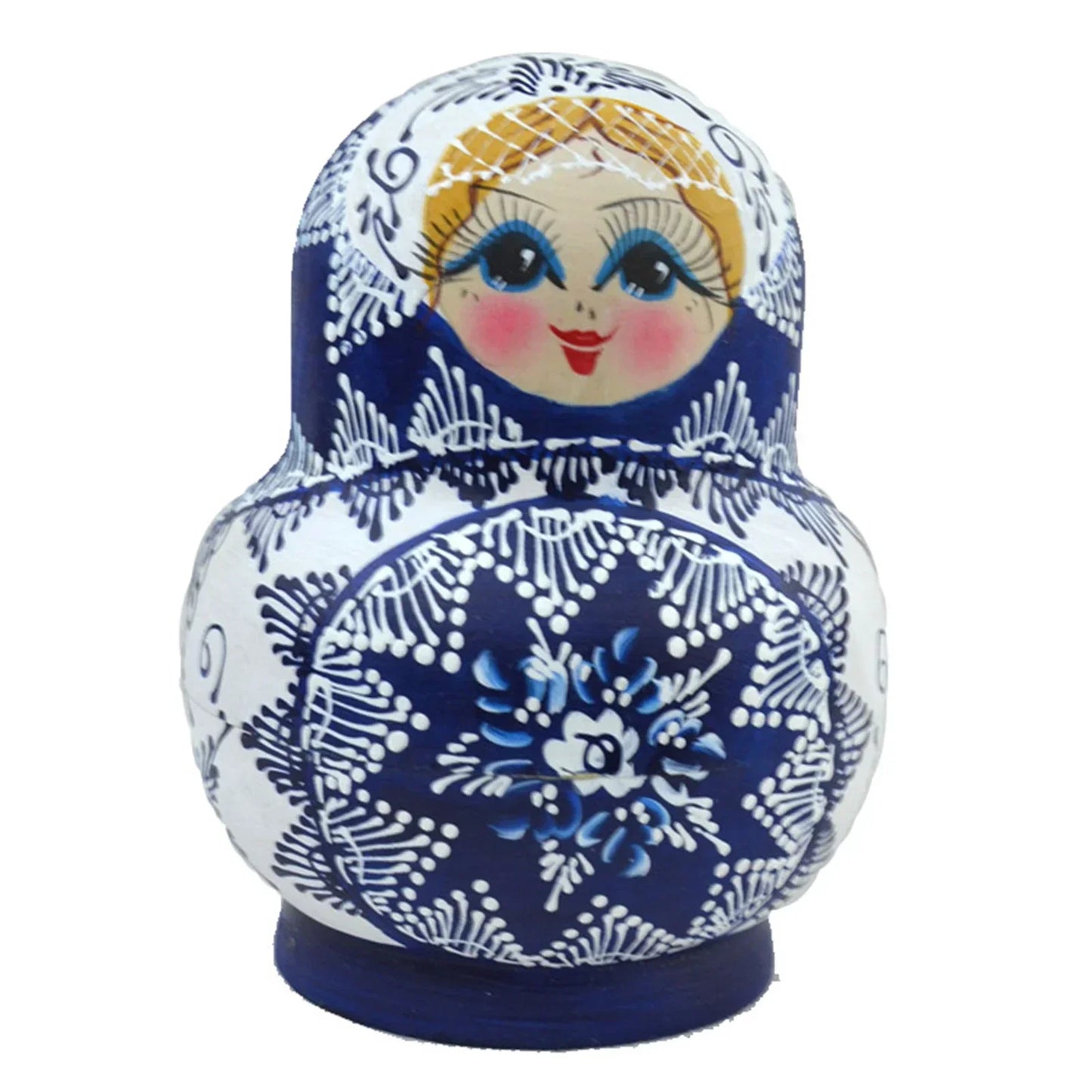 Wooden Russian Matryoshka Dolls Set of 10