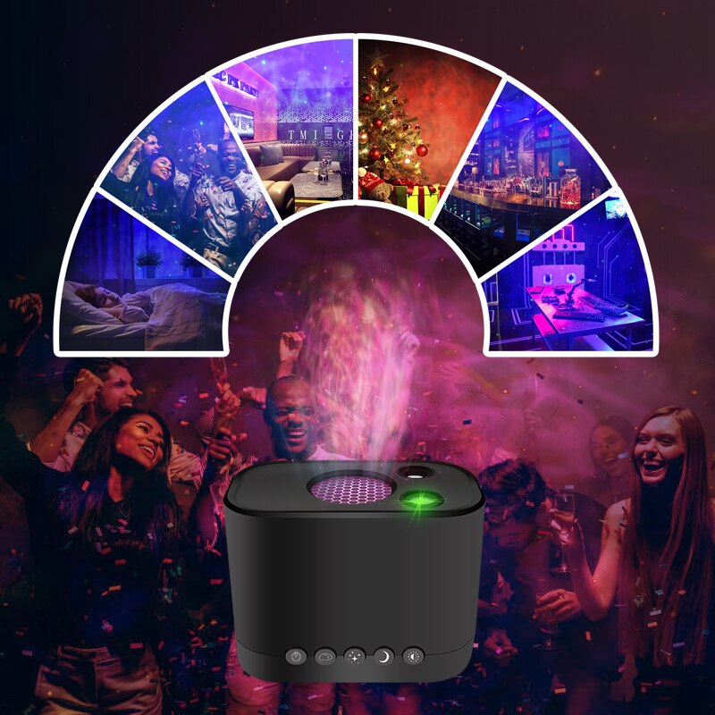 Galaxy LED Star Projector Night Light