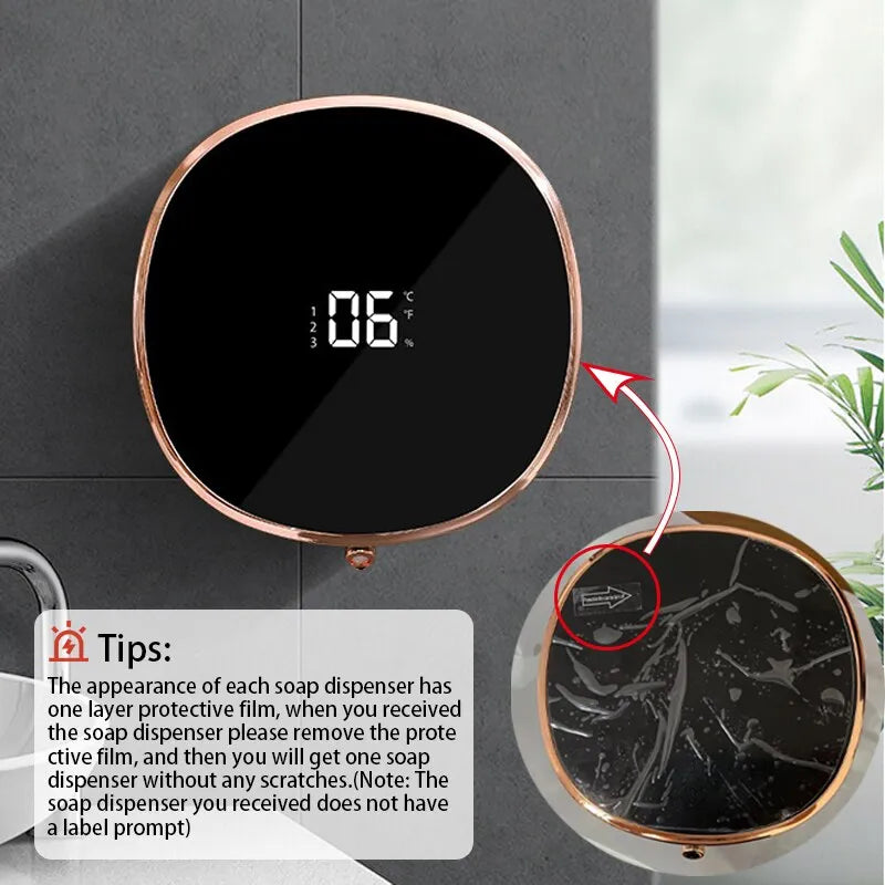 Automatic Touchless Soap Dispenser with Motion Sensor