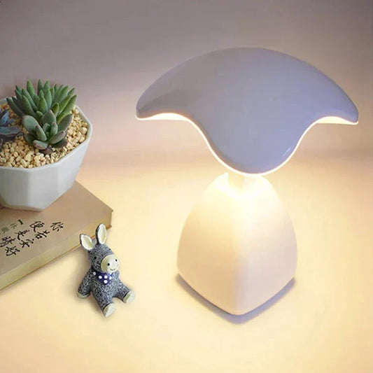 Dimmable LED Touch Nightstand Lamp - Modern Table Lighting