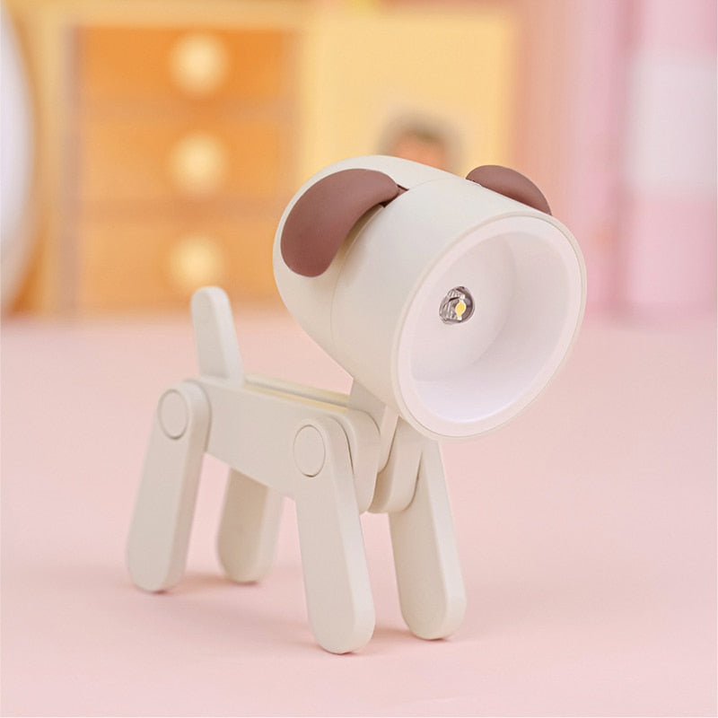Animal Night Light for Kids - Adjustable Soft Glow Nightlight