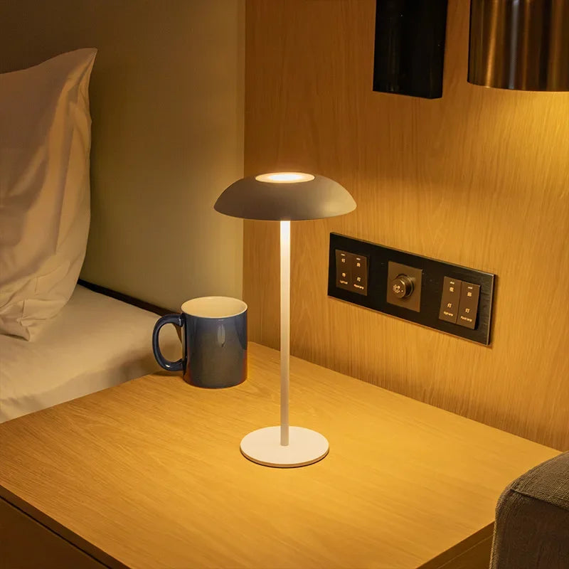 Rechargeable Touch Control Wireless Table Lamp