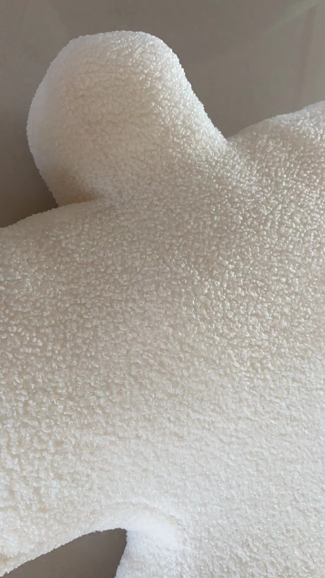 Premium Wool and Cotton Puzzle Block Pillow 20 x 20 Inch