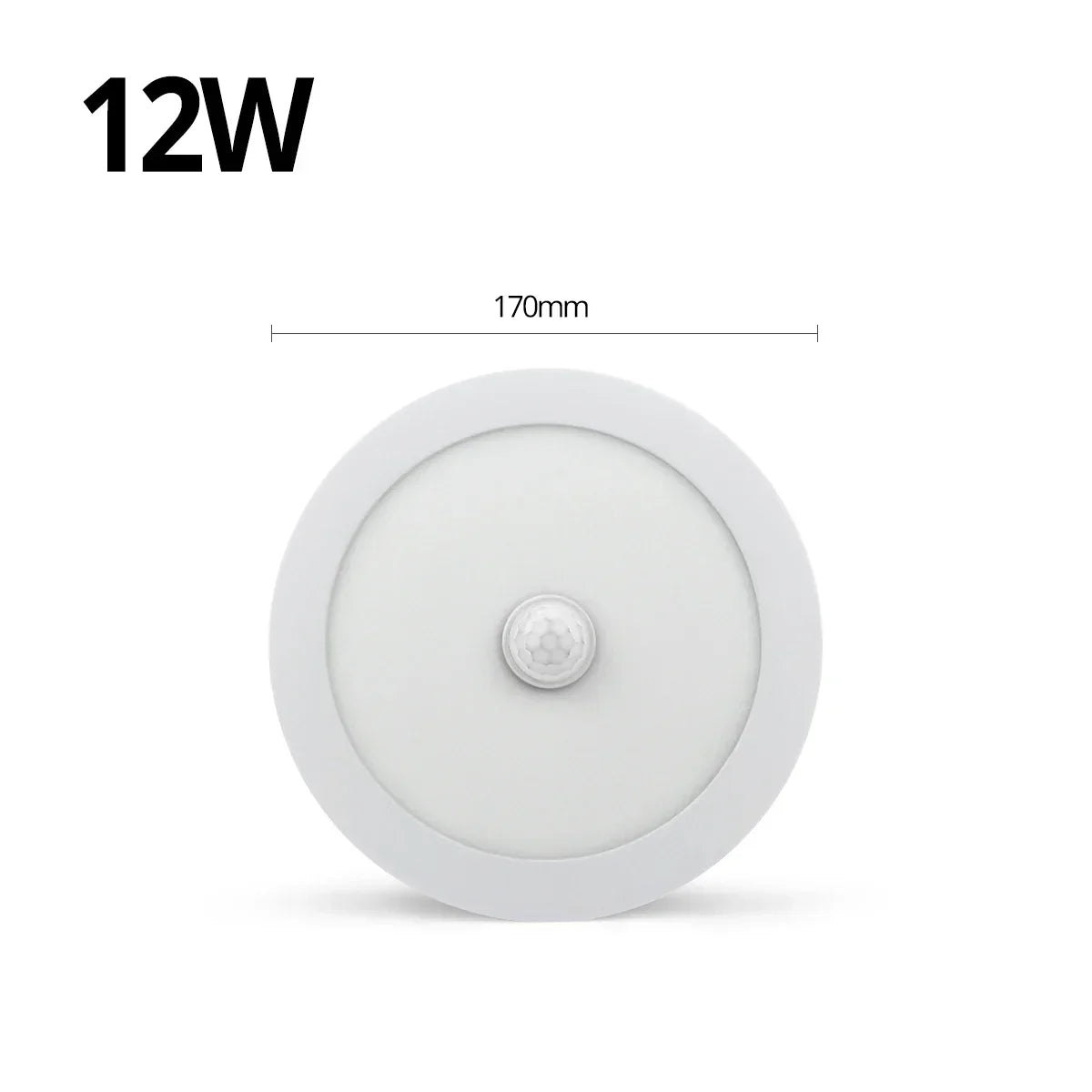 Motion Sensor LED Ceiling Lights - Aluminum Recessed Lighting